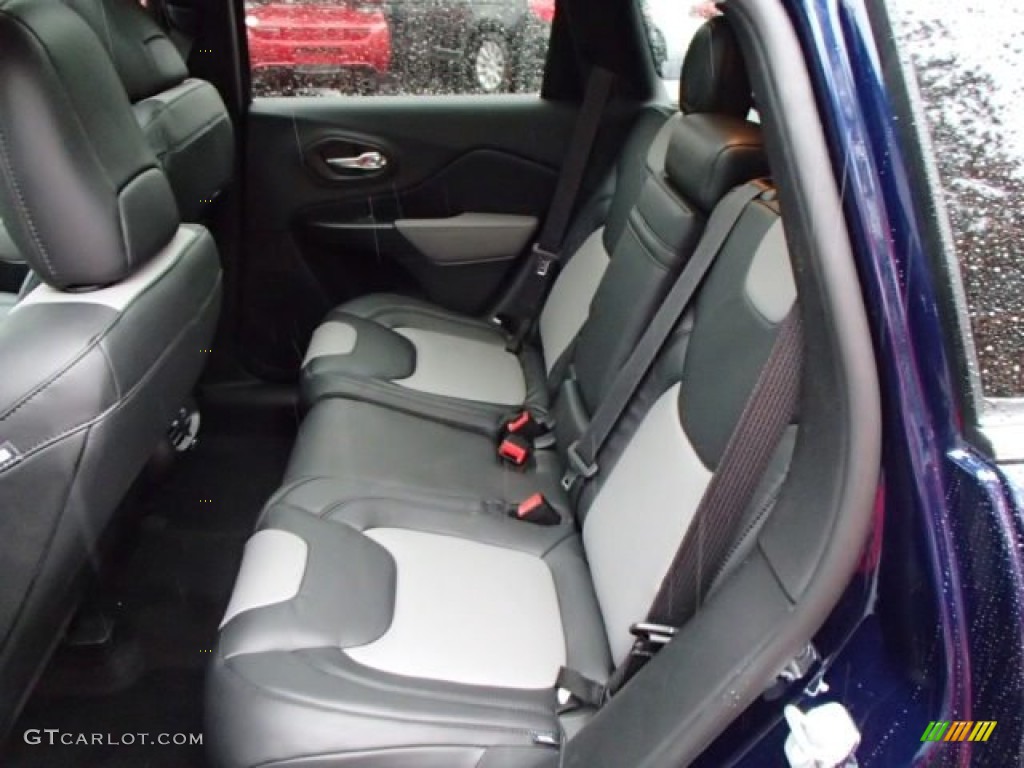 Iceland - Black/Iceland Gray Interior 2014 Jeep Cherokee Limited 4x4 Photo #88220466