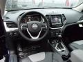 Iceland - Black/Iceland Gray Prime Interior Photo for 2014 Jeep Cherokee #88220490