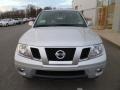 2014 Brilliant Silver Nissan Frontier Pro-4X Crew Cab 4x4  photo #2