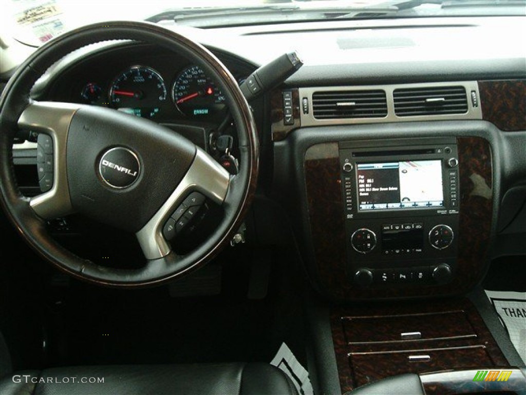 2013 Sierra 1500 Denali Crew Cab - Sonoma Red Metallic / Ebony photo #13
