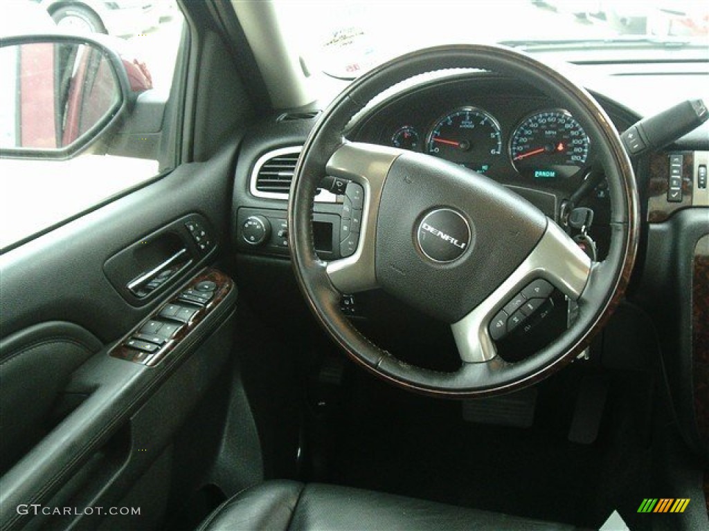 2013 Sierra 1500 Denali Crew Cab - Sonoma Red Metallic / Ebony photo #14