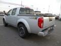 Brilliant Silver 2014 Nissan Frontier Pro-4X Crew Cab 4x4 Exterior