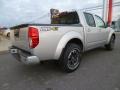 Brilliant Silver - Frontier Pro-4X Crew Cab 4x4 Photo No. 7