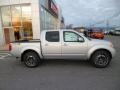 Brilliant Silver 2014 Nissan Frontier Pro-4X Crew Cab 4x4 Exterior