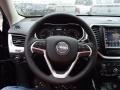 Iceland - Black/Iceland Gray Steering Wheel Photo for 2014 Jeep Cherokee #88220640