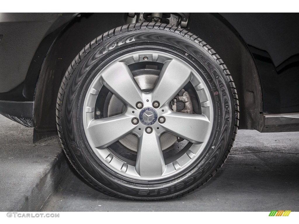 2010 Mercedes-Benz ML 350 Wheel Photos