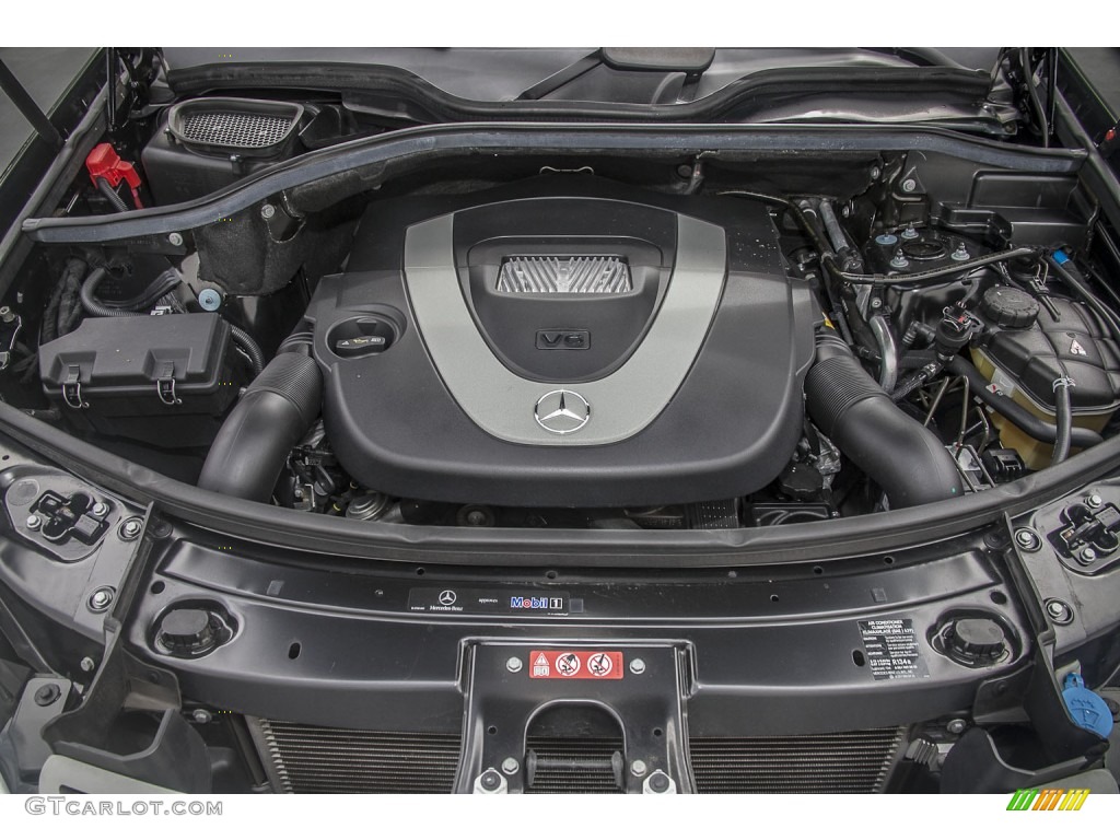 2010 Mercedes-Benz ML 350 Engine Photos