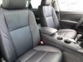Front Seat of 2014 Avalon Hybrid XLE Premium