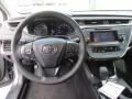 Black 2014 Toyota Avalon Hybrid XLE Premium Dashboard