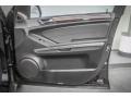 2010 Mercedes-Benz ML Black Interior Door Panel Photo