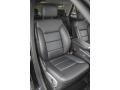 2010 Mercedes-Benz ML Black Interior Front Seat Photo