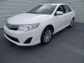 2014 Super White Toyota Camry LE  photo #7