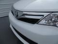 2014 Super White Toyota Camry LE  photo #10