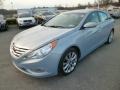 2011 Iridescent Silver Blue Metallic Hyundai Sonata SE  photo #3