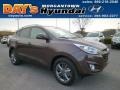 2014 Kona Bronze Hyundai Tucson SE AWD  photo #1