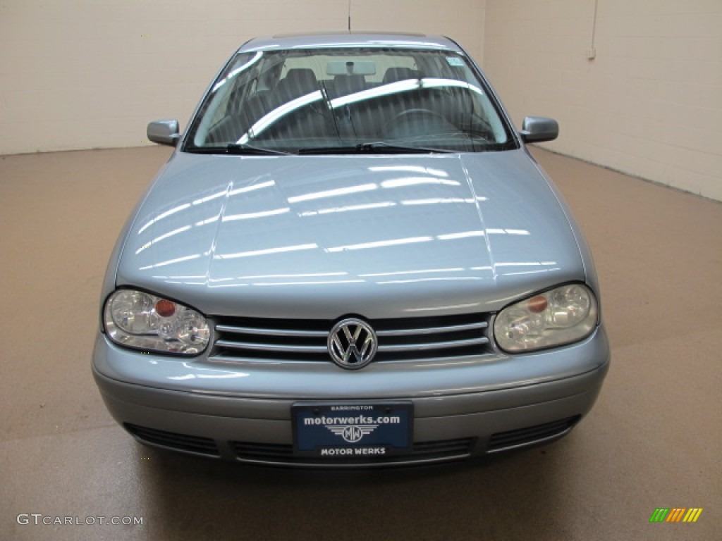 2004 GTI 1.8T - Silverstone Grey / Grey photo #2