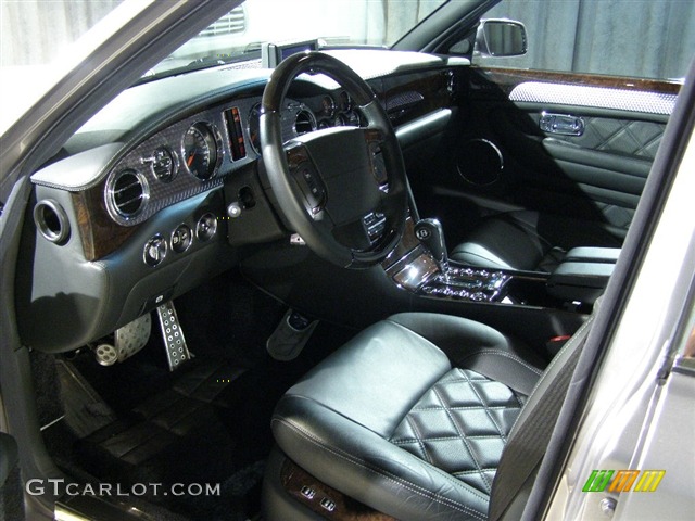 2006 Arnage T Mulliner - Silver Tempest / Beluga photo #6