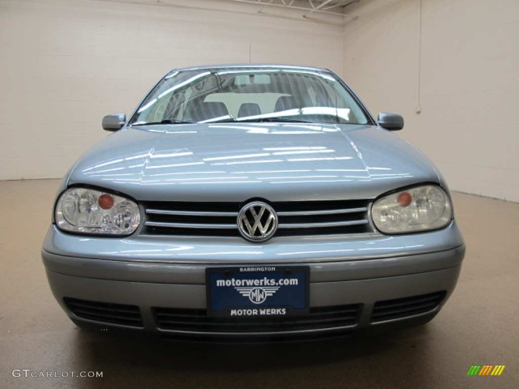 2004 GTI 1.8T - Silverstone Grey / Grey photo #3