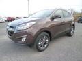 2014 Kona Bronze Hyundai Tucson SE AWD  photo #3