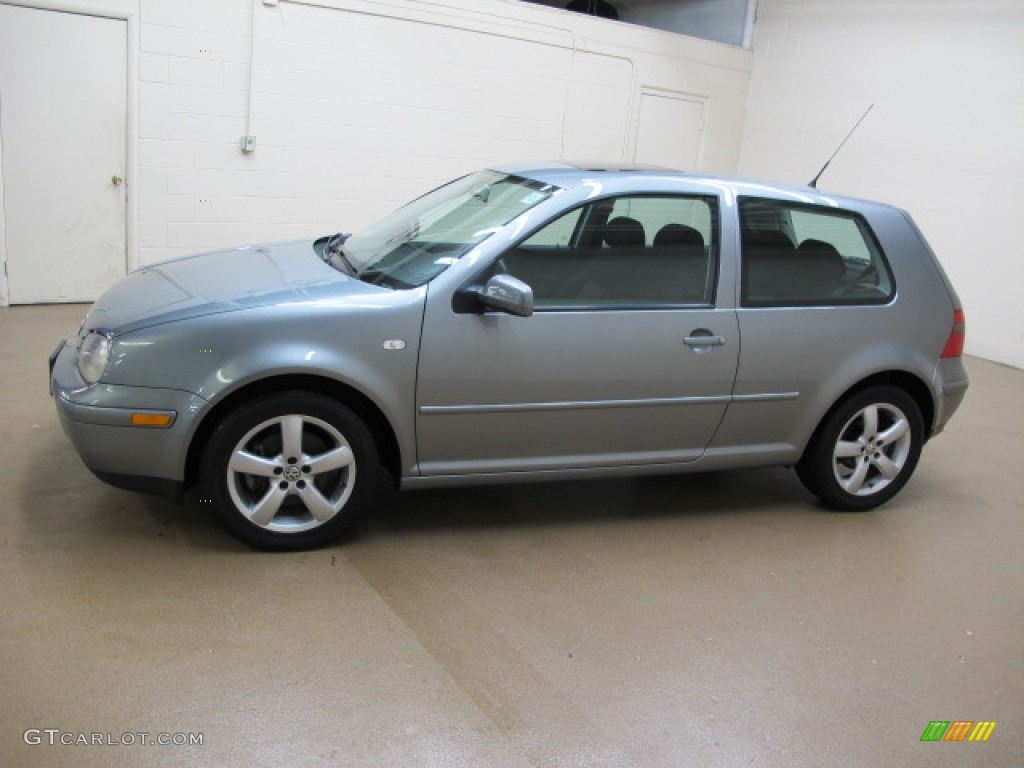 2004 GTI 1.8T - Silverstone Grey / Grey photo #5