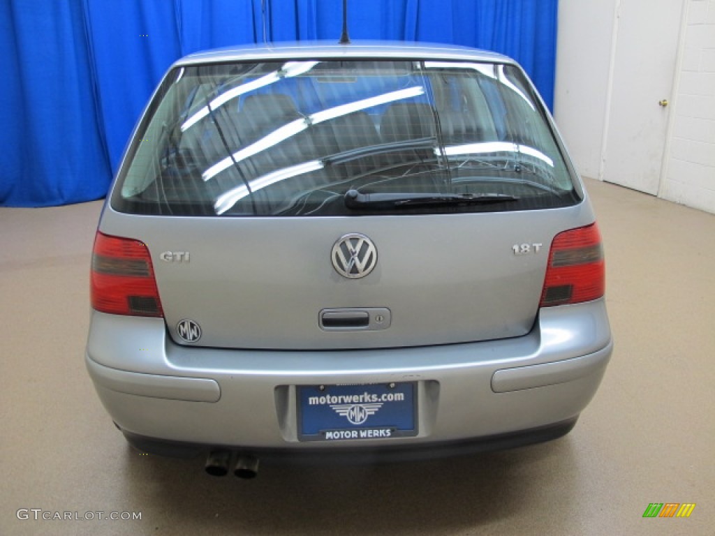 2004 GTI 1.8T - Silverstone Grey / Grey photo #7