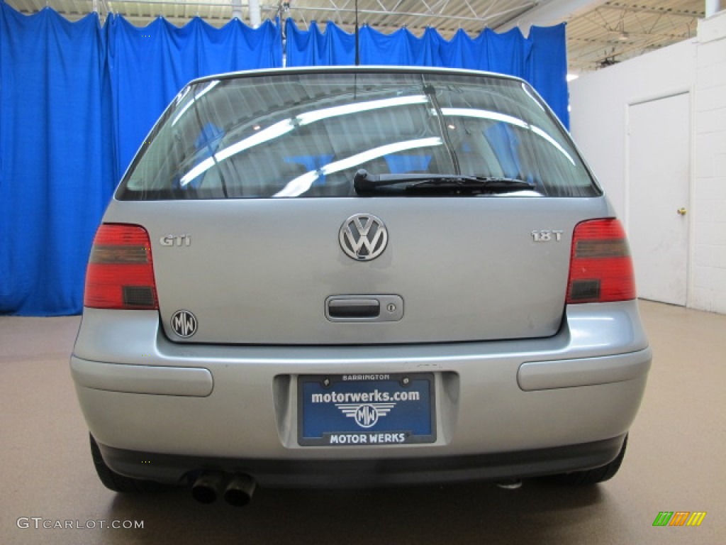 2004 GTI 1.8T - Silverstone Grey / Grey photo #8