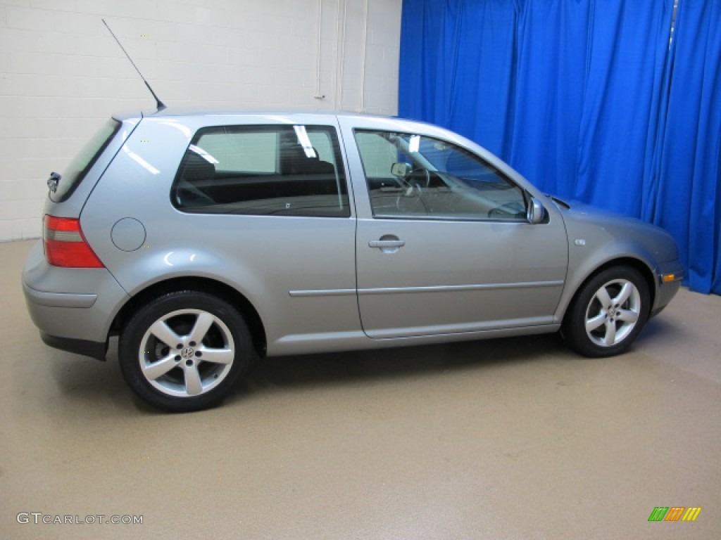 2004 GTI 1.8T - Silverstone Grey / Grey photo #10