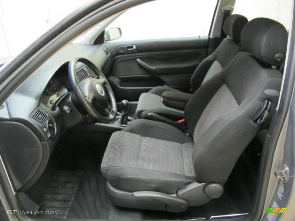 2004 GTI 1.8T - Silverstone Grey / Grey photo #17