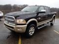 Front 3/4 View of 2014 2500 Laramie Longhorn Crew Cab 4x4