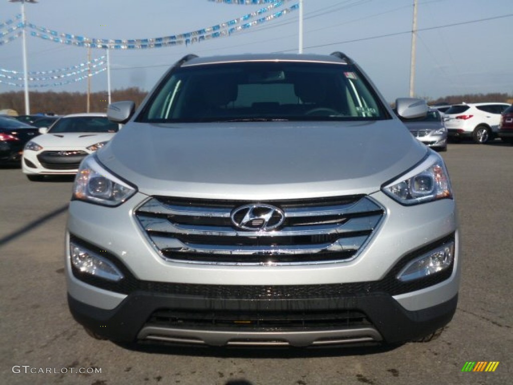 Moonstone Silver 2014 Hyundai Santa Fe Sport 2.0T AWD Exterior Photo #88222386