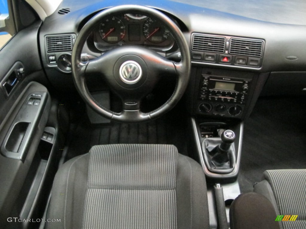 2004 GTI 1.8T - Silverstone Grey / Grey photo #22