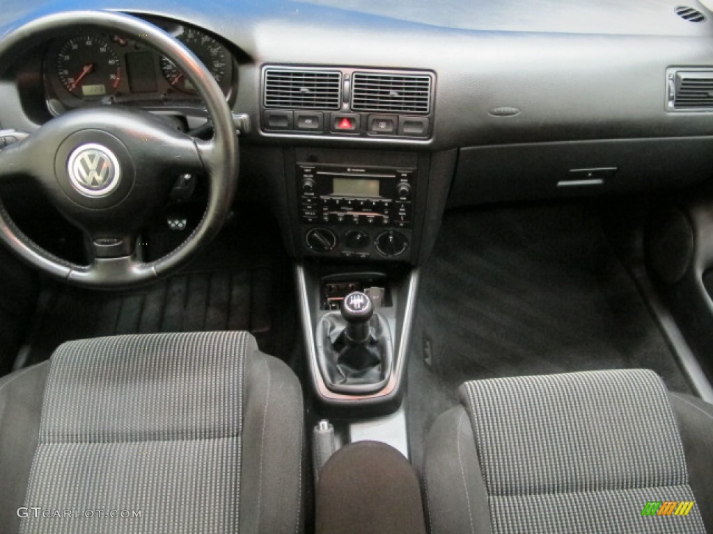 2004 GTI 1.8T - Silverstone Grey / Grey photo #23