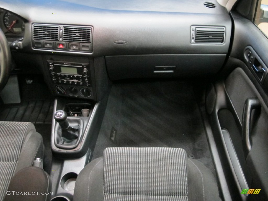 2004 GTI 1.8T - Silverstone Grey / Grey photo #24