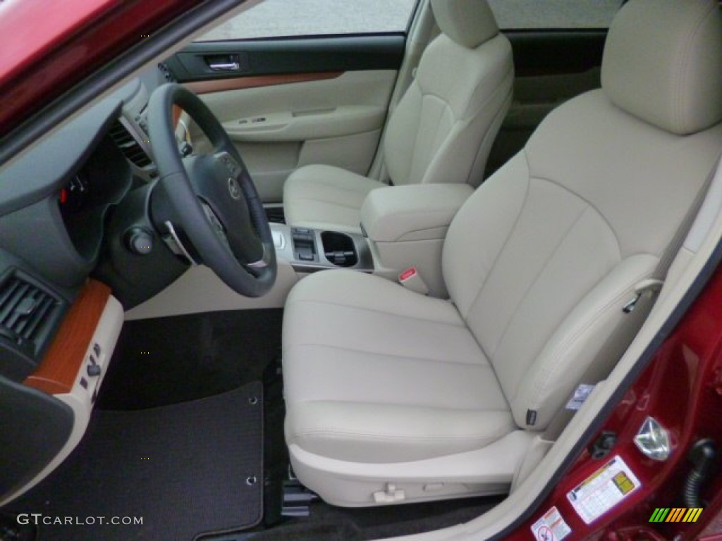 2014 Outback 2.5i Limited - Venetian Red Pearl / Ivory photo #15