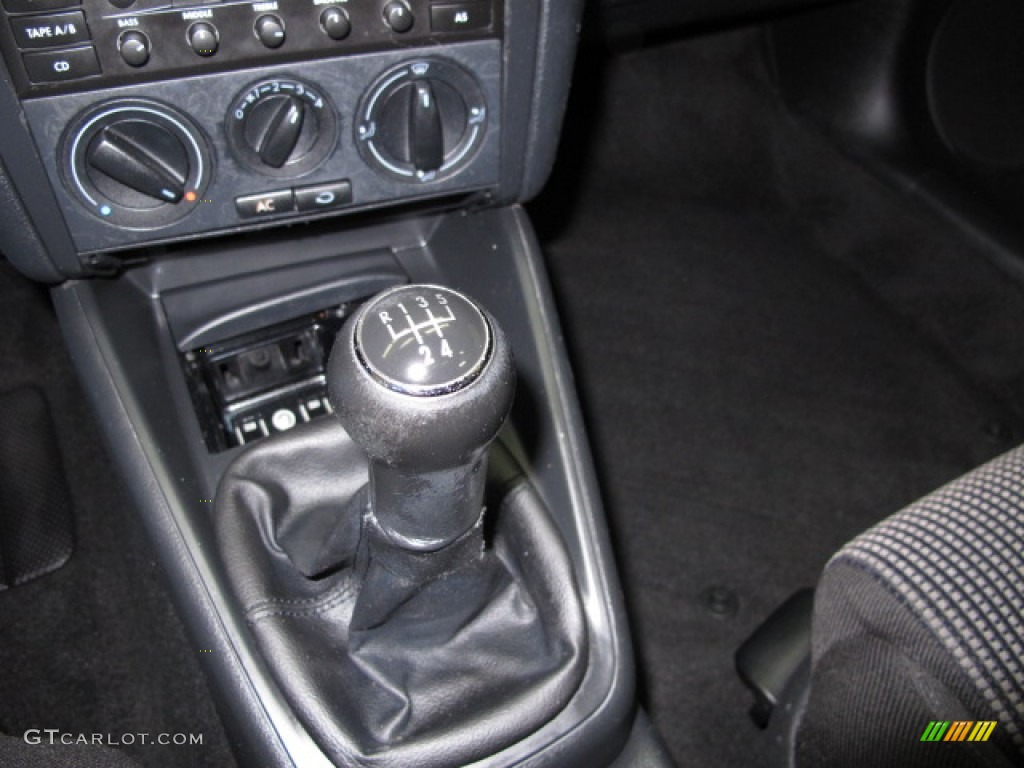 2004 GTI 1.8T - Silverstone Grey / Grey photo #28