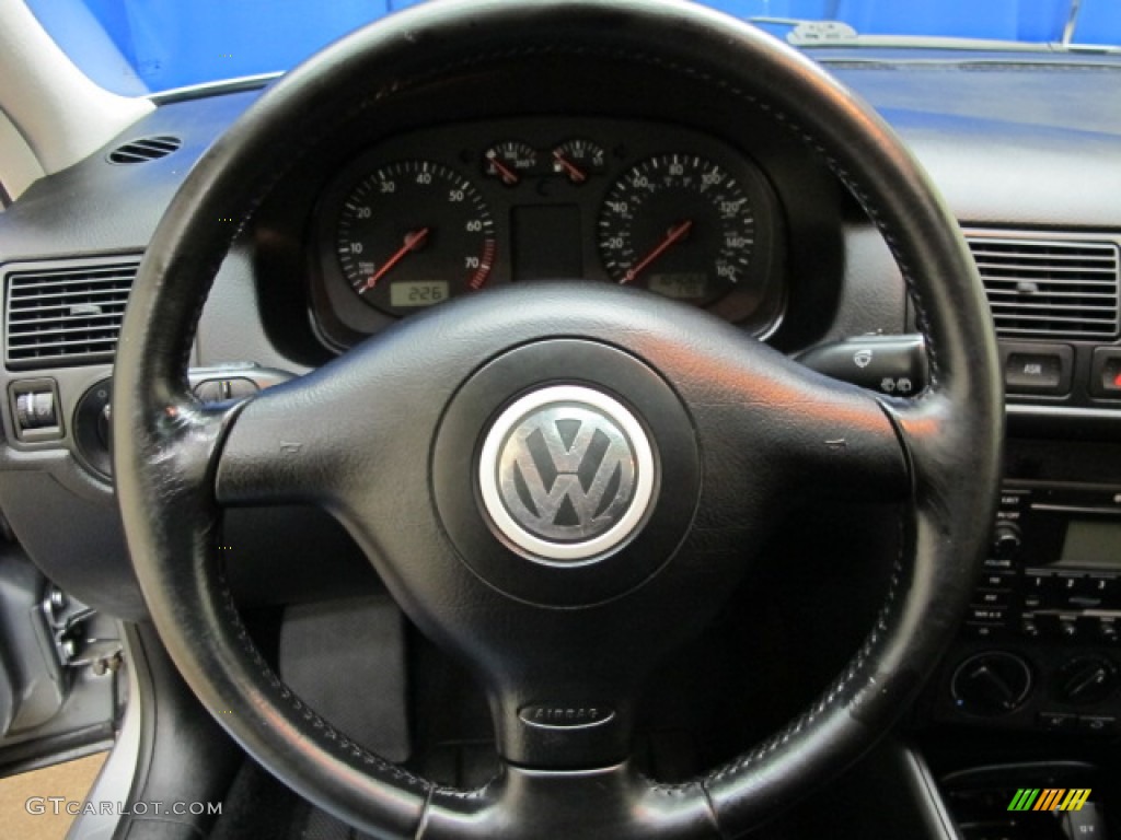 2004 GTI 1.8T - Silverstone Grey / Grey photo #30