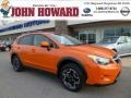 Tangerine Orange Pearl - XV Crosstrek 2.0i Limited Photo No. 1