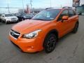 Tangerine Orange Pearl 2014 Subaru XV Crosstrek 2.0i Limited Exterior