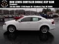 Bright White - Avenger SXT Photo No. 1