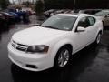 Bright White - Avenger SXT Photo No. 2