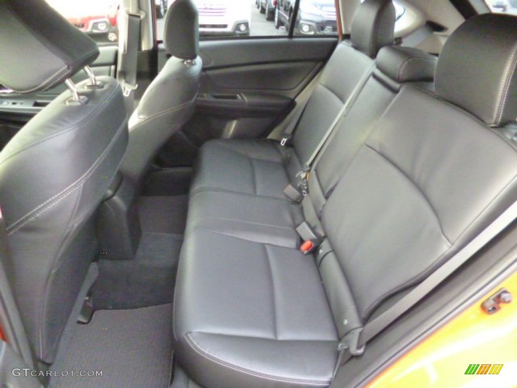 Black Interior 2014 Subaru XV Crosstrek 2.0i Limited Photo #88222786