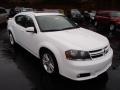 Bright White - Avenger SXT Photo No. 4