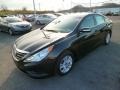 2014 Phantom Black Metallic Hyundai Sonata GLS  photo #3