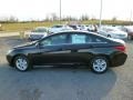 2014 Phantom Black Metallic Hyundai Sonata GLS  photo #4