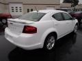 Bright White - Avenger SXT Photo No. 6