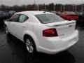 Bright White - Avenger SXT Photo No. 8