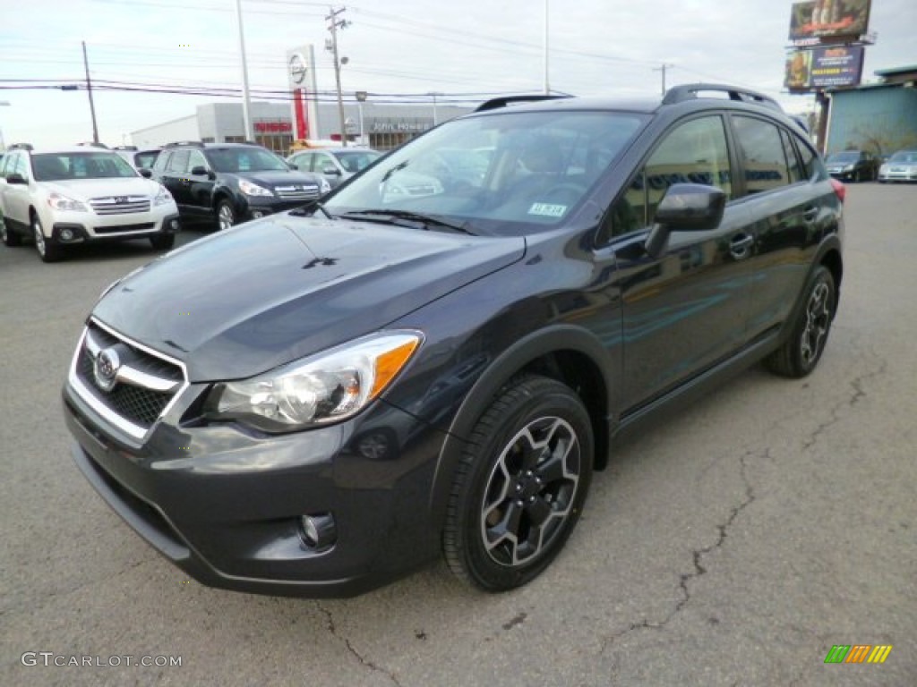 Dark Gray Metallic 2014 Subaru XV Crosstrek 2.0i Limited Exterior Photo #88222985