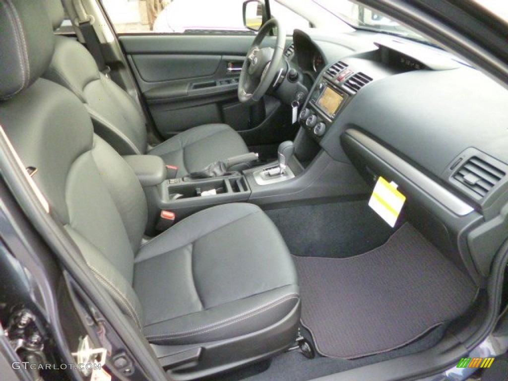 2014 Subaru XV Crosstrek 2.0i Limited Front Seat Photo #88223106