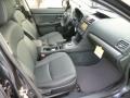 Black Front Seat Photo for 2014 Subaru XV Crosstrek #88223106