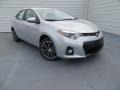 2014 Classic Silver Metallic Toyota Corolla S  photo #2